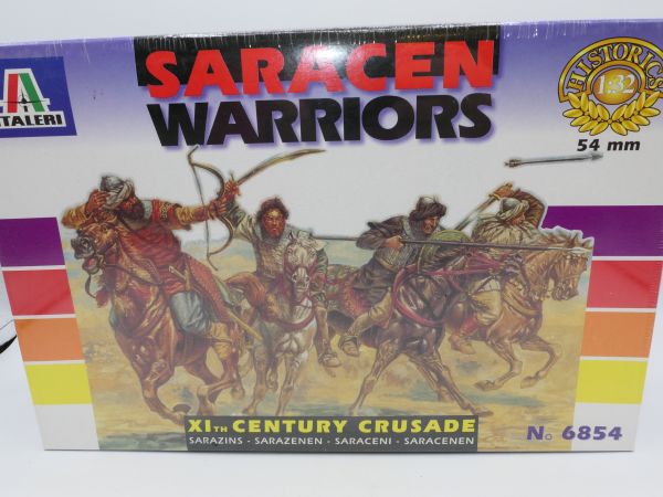 Italeri 1:32 Saracen Warriors, No. 6854 - orig. packaging, shrink-wrapped