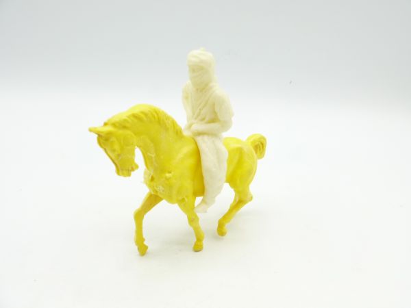Heinerle Arab on rare yellow horse
