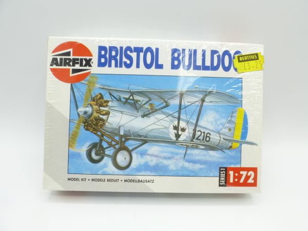Airfix 1:72 Bristol Bulldog, No. 1083 - orig. packaging, shrink wrapped