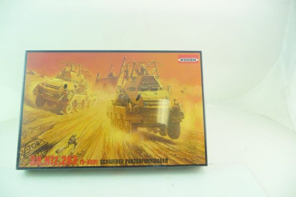 Roden 1:72 Heavy armoured radio car Sd.Kfz.263, 8-wheels - orig. packaging, shrink-wrapped