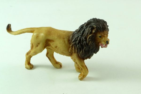 Elastolin Lion walking, No. 5310 - top condition