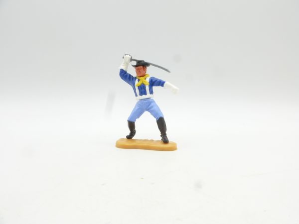 Timpo Toys Northerner / Officer 4th version lunging with sabre