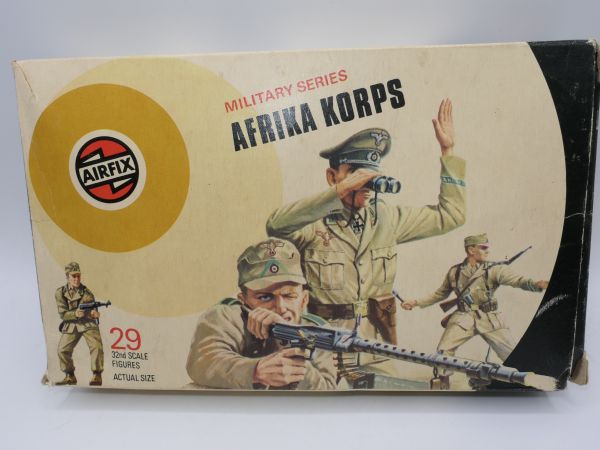 Airfix 1:32 Africa Corps, No. 51457-0 - orig. packaging, complete