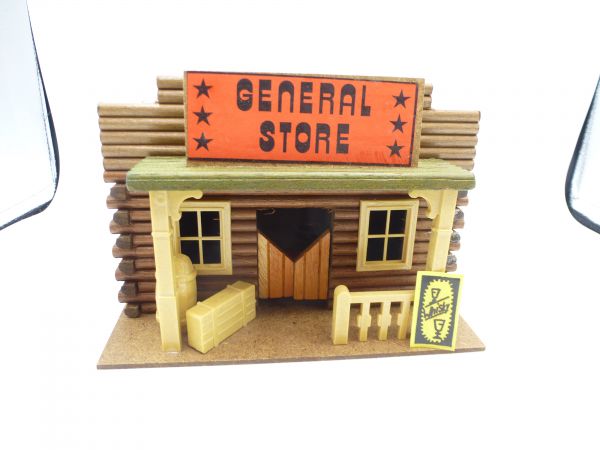 General Store - rare, beautiful building, condition see photos