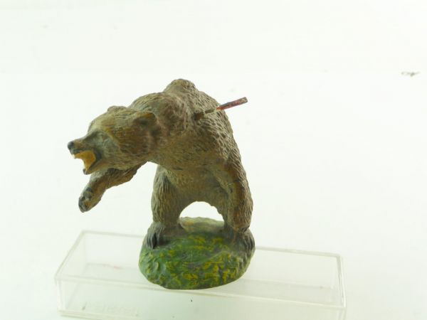 Lineol Shot and wounded bear - very good condition