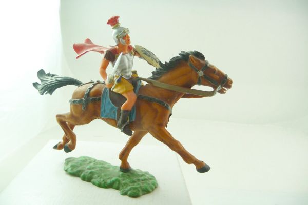 Elastolin 7 cm Rider with sword + cape, No. 8456