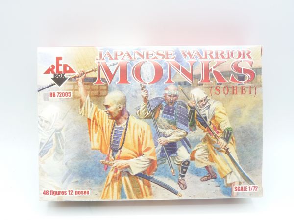 Red Box 72005 Japanese Warrior Monks Sohei 1/72 scale 