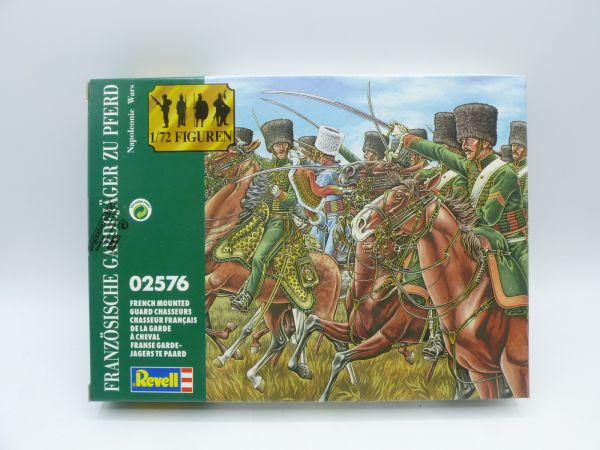 Revell 1:72 French Guard hunters (Nap. Wars) boxed no. 2576 - sealed