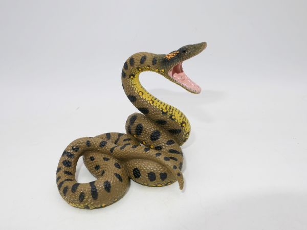 Anaconda, height 8 cm (matching Elastolin)