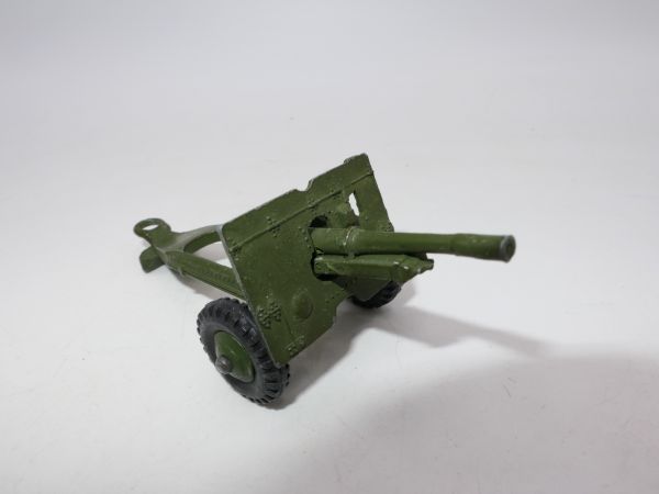 Dinky Toys Small cannon, length 9.5 cm