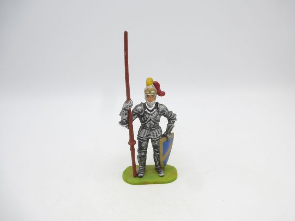 Preiser 7 cm Knight standing with lance, No. 8637