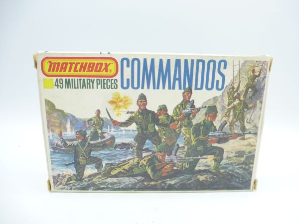 Matchbox 1:72 Commandos, No. P5006 - orig. packaging, on cast, rare