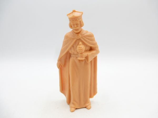 Elastolin 7 cm (blank) Nativity figurines (10 cm size): King standing, No. 6654