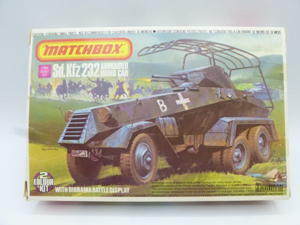 Matchbox Sd. Kfz 232 Armoured Radio Car, No. PK-85 - orig. packaging