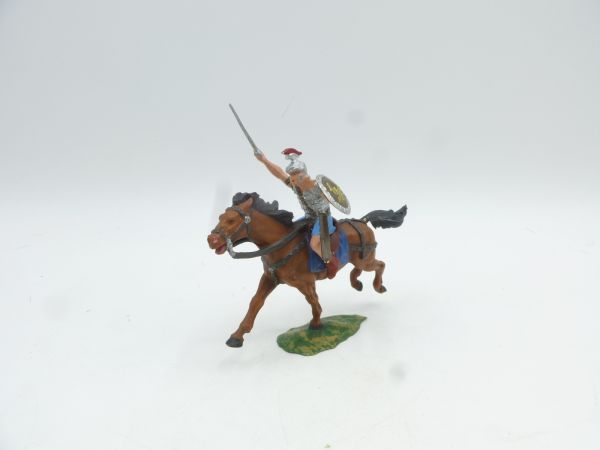 Preiser 4 cm Horseman attacking with sword, no. 8459