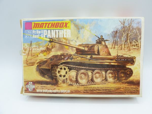 Matchbox 1:76 Pz-Kw-V-Ausf. G Panther, No. PK73