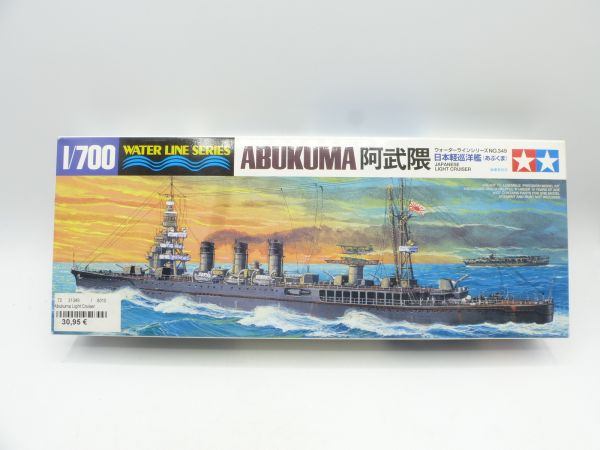 TAMIYA 1:700 Waterline Series "ABUKUMA", No. 349 - orig. packaging
