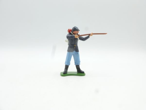 Britains Swoppets Union Army Soldier standing shooting