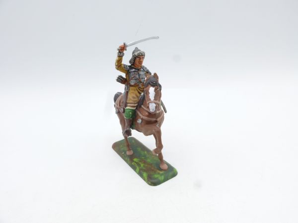 Mongolian rider - modification, fitting to 5,4 - 7 cm series