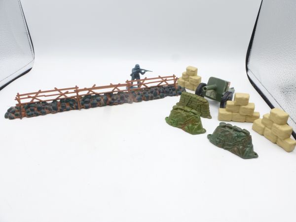 Siege accessories for 1:32 figures / scenes (without figure)