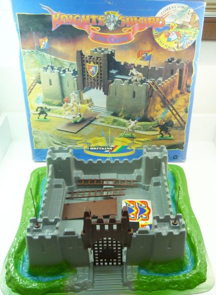 Britains Lion Castle aus der Serie "Knights of the Sword" - komplett