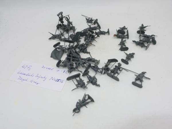Revell 1:72 Imperial Infantry, No. 2556 - loose, 43 figures