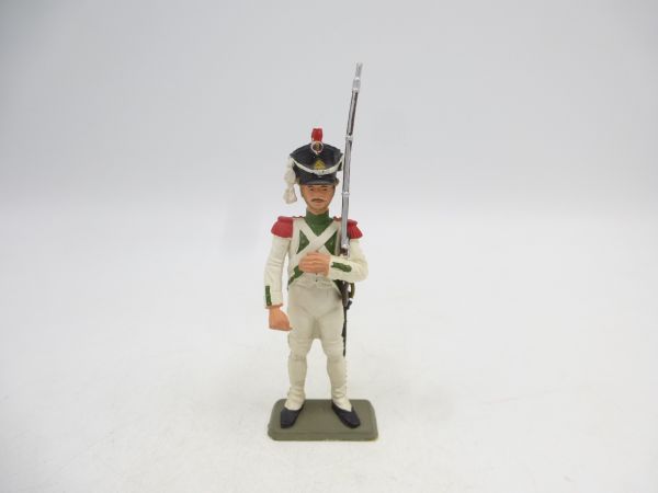 Starlux Waterloo Soldat, Gewehr in linkem Arm