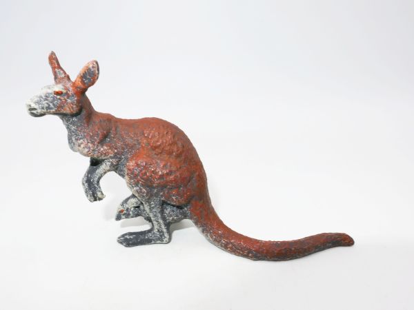 Lineol Kangaroo with young - no defects