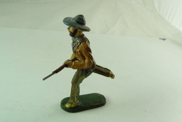 Elastolin Composition Cowboy storming with rifle, No. 6976 - nice colour