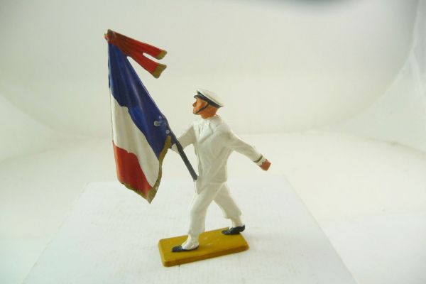 Starlux French Navy; soldier / flag bearer
