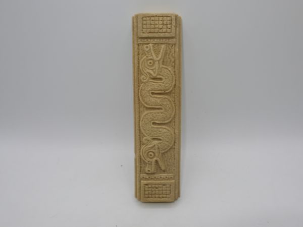 Temple column with ornaments (16.5x4 cm), suitable e.g. for King & Country