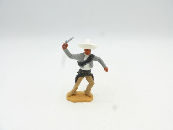 Timpo Toys Mexican standing, striking with sabre