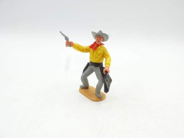 Timpo Toys Cowboy 2nd version with pistol + money bag