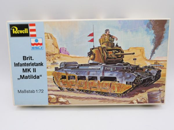 Revell 1:72 Brit. Infantry tank "Matilda", No. H 2336