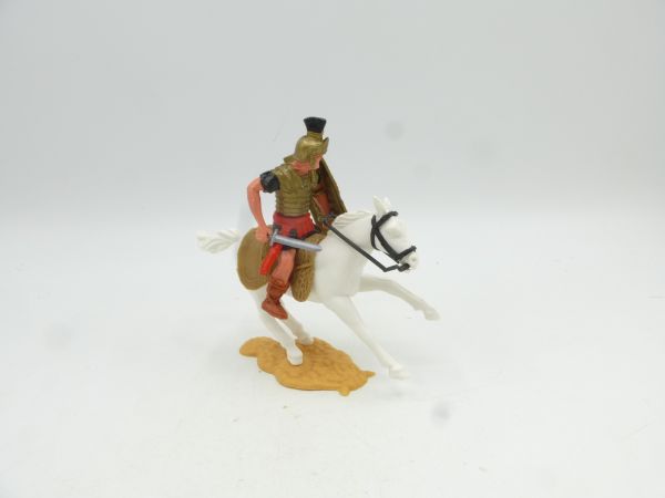 Timpo Toys Roman riding (black) with short sword