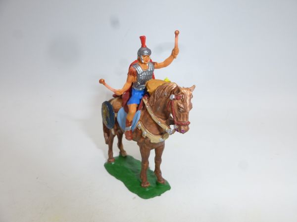 Roman drummer on horseback with cape - great 4 cm modification