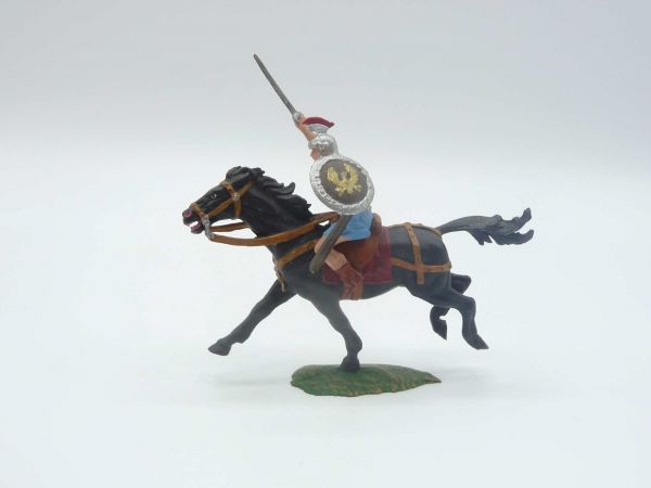 Preiser 4 cm Horseman attacking with sword, No. 8459 - brand new