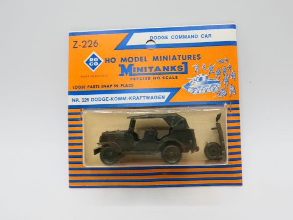 Roco Minitanks Dodge Command CAR, No. Z 226 - orig. packaging