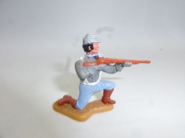Timpo Toys Southerner 3rd Version (big head) kneeling shooting