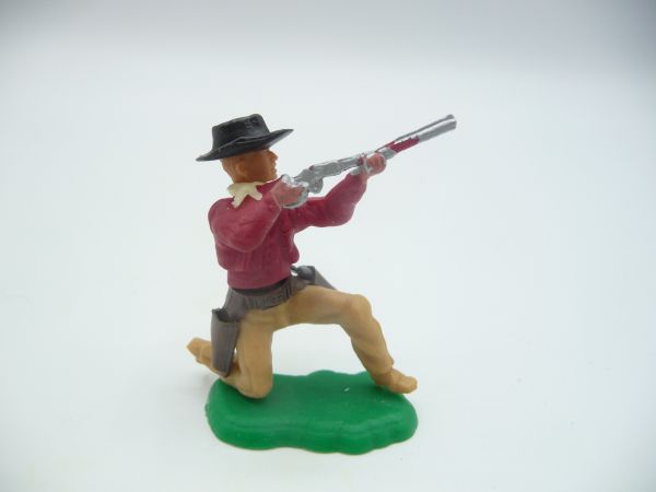Cowboy kneeling firing (similar to Swoppets)