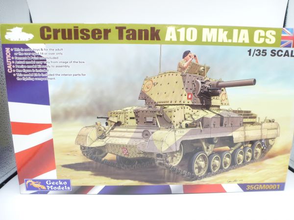 Gecko Models 1:35 Cruiser Tank A10 Mk IA CS, Nr. 35 GM 0001 - OVP