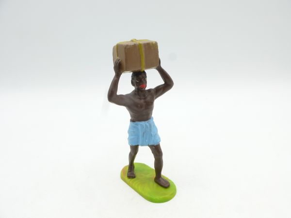 Preiser 7 cm African carrying box, No. 8210 - top condition