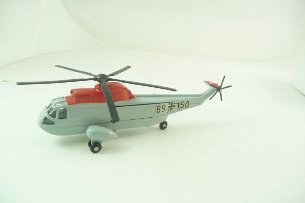 Dinky Toys Sea King Helicopter Federal Navy, No. 736