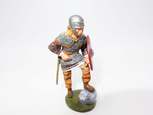 del Prado Gallic warrior, SRM 009