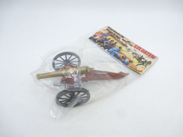 ZZ Toys Civil War Cannon (similar to Timpo Toys) - orig. packaging