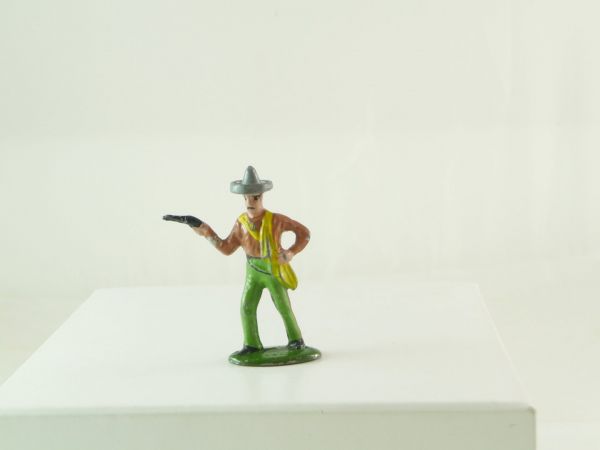 Merten Metall Cowboy / Mexican with pistol