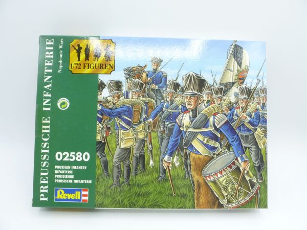 Revell 1:72 Napoleonic Wars, Preußische Infanterie, Nr. 2580 - OVP