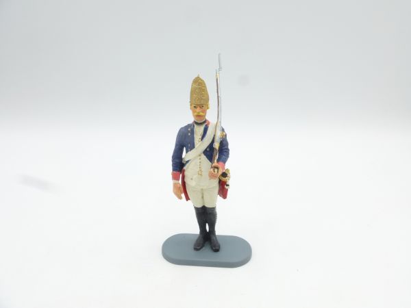 Preiser 7 cm Prussia 1756, Inf. Reg. 38, fusilier standing