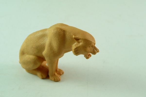 Britains Tiger sitting, without marking, No. 1346 - rare