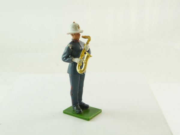 Britains Swoppets Royal Marine Band - Musician with Saxophone